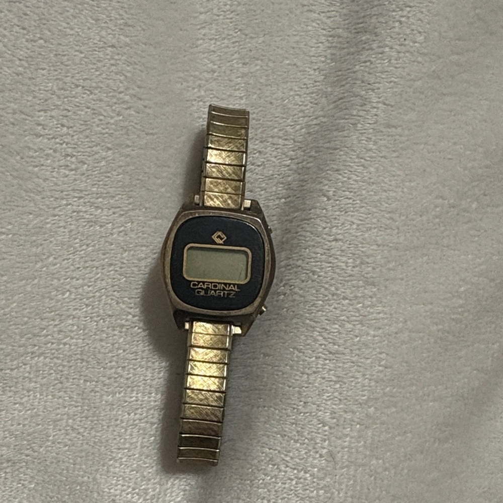 Vintage Cardinal Quartz Watch
